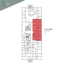 314 E Highland Mall Blvd, Austin, TX à louer Plan d’étage- Image 1 de 1