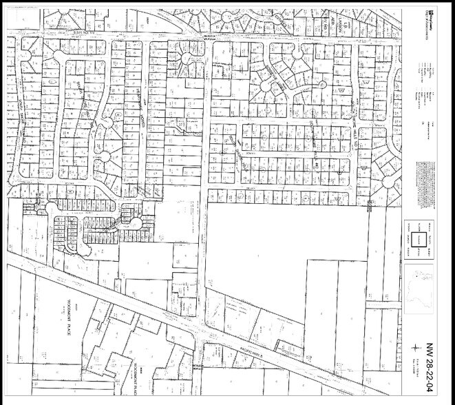 26100-26102 Pacific Hwy S, Kent, WA à louer - Plan cadastral - Image 2 de 2