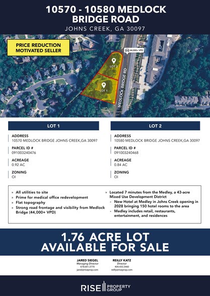 10570 Medlock Bridge Rd, Duluth, GA à vendre - Photo du bâtiment - Image 2 de 2