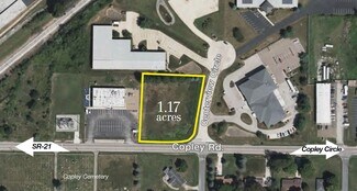 Plus de détails pour Copley Road and Centerview Circle, Akron, OH - Terrain à vendre