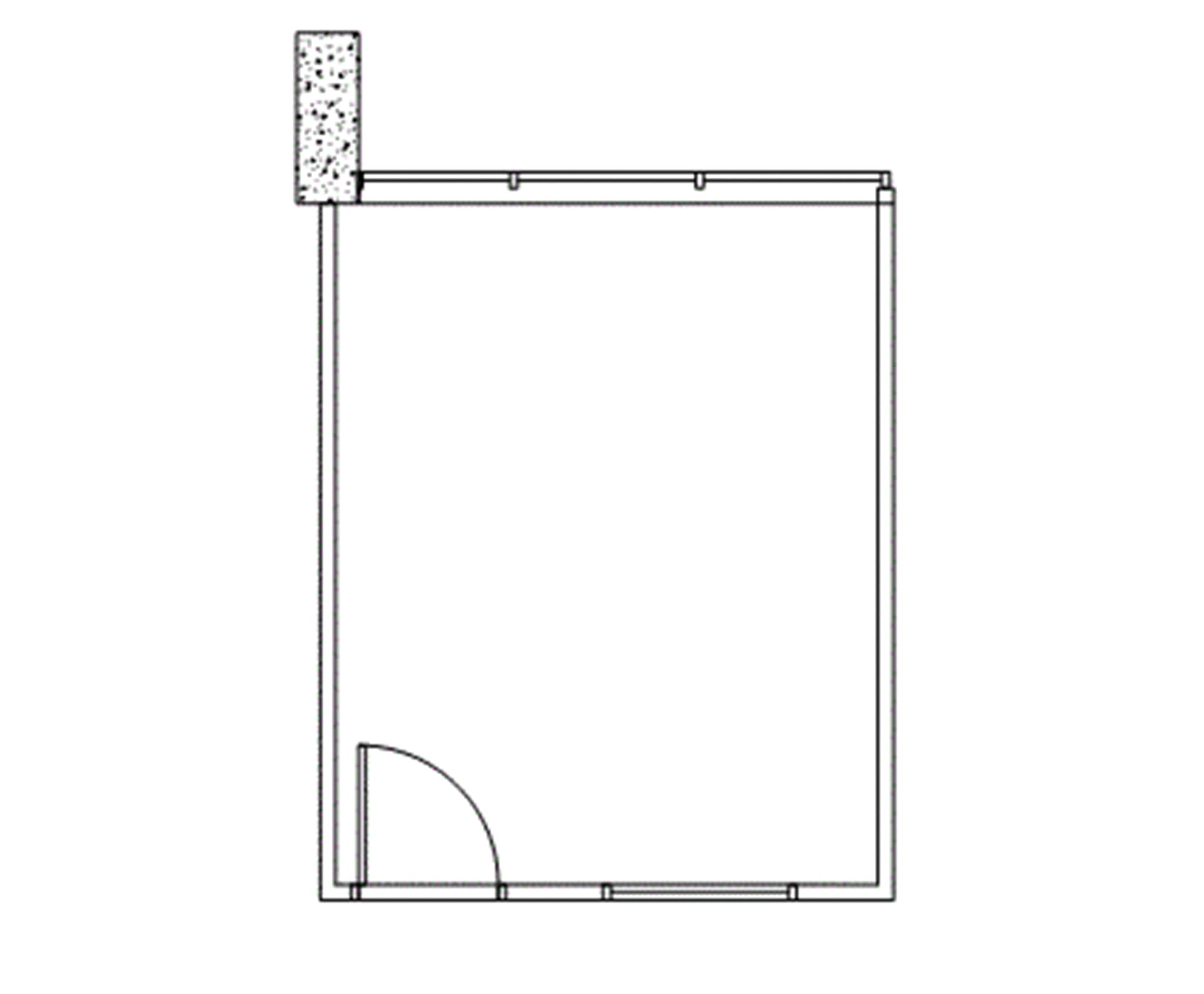 8035 E R L Thornton Fwy, Dallas, TX à louer Plan d’étage- Image 1 de 1