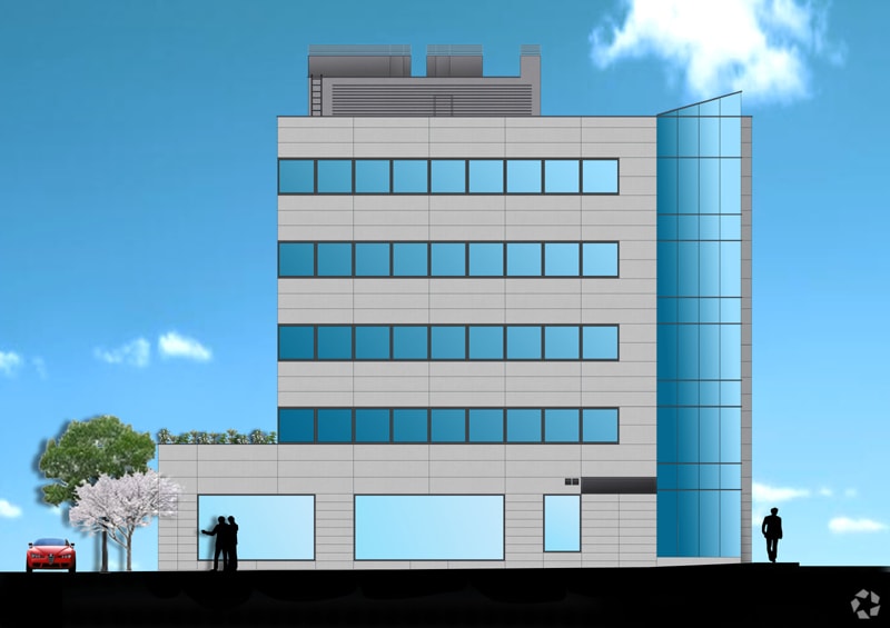 Calle Albasanz, 32, Madrid, Madrid for lease - Building Photo - Image 2 of 2