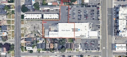 1760 Major St, Salt Lake City, UT - AERIAL map view