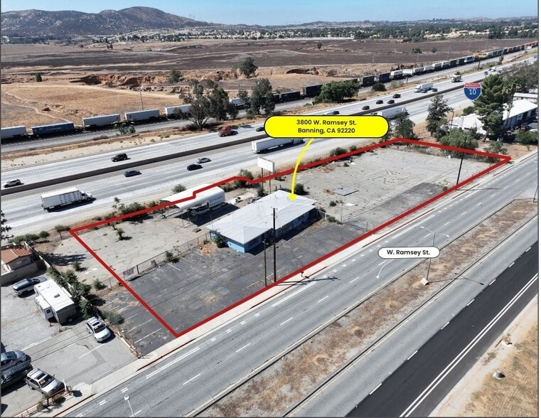 3800 W Ramsey St, Banning, CA for sale - Primary Photo - Image 1 of 3
