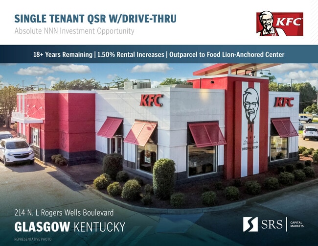 More details for 214 S L Rogers Wells Blvd, Glasgow, KY - Retail for Sale