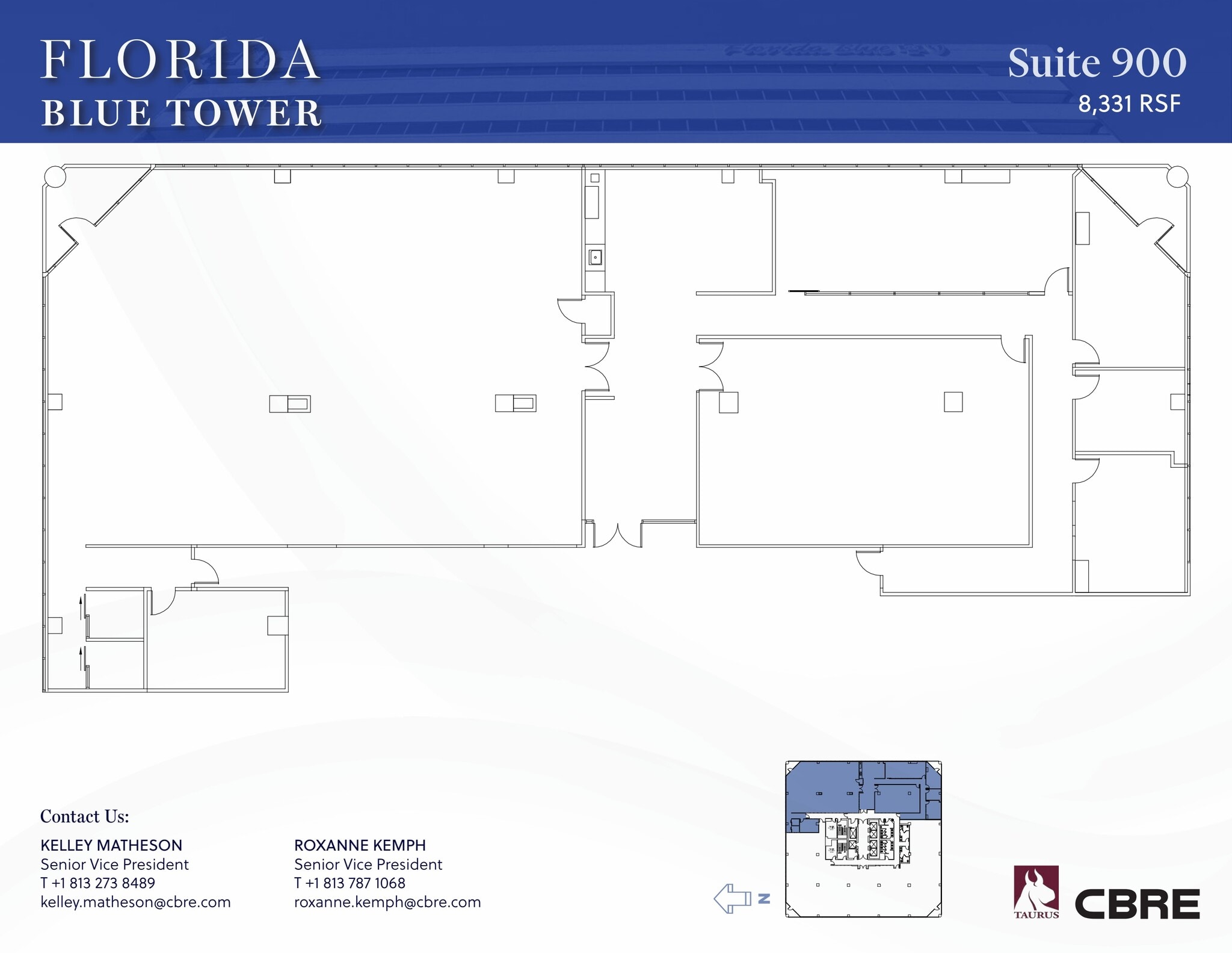 2203 N Lois Ave, Tampa, FL à louer Plan d’étage- Image 1 de 2