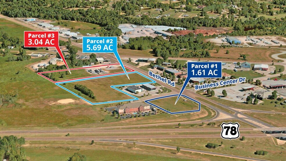 00 Bethel Rd & Hwy 178, Olive Branch, MS à vendre - Photo du bâtiment - Image 1 de 2