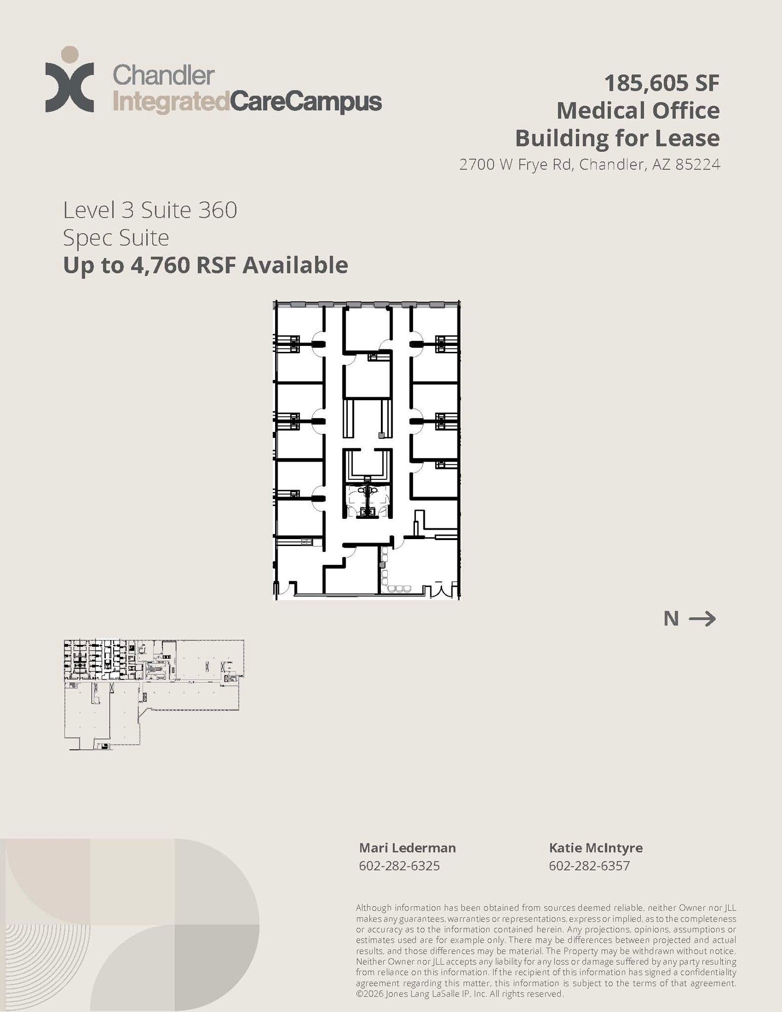 2700 W Frye Rd, Chandler, AZ for lease Interior Photo- Image 1 of 2