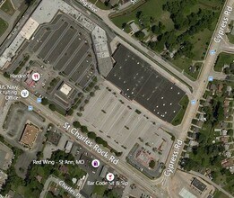 10835 Saint Charles Rock Rd, Saint Ann, MO - AERIAL map view