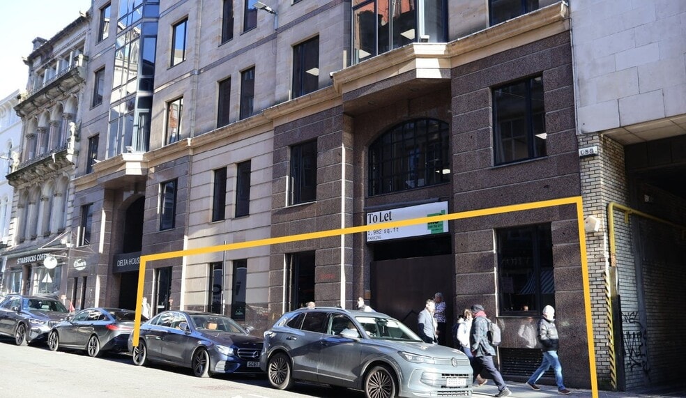 48 West Nile St, Glasgow for lease - Building Photo - Image 1 of 1