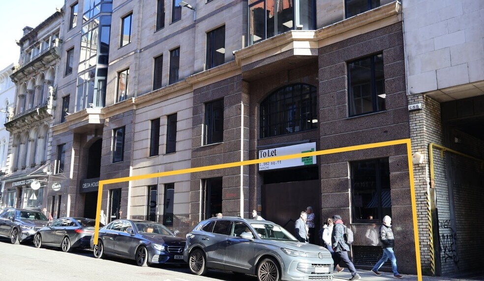 48 West Nile St, Glasgow à louer - Photo du bâtiment - Image 1 de 1