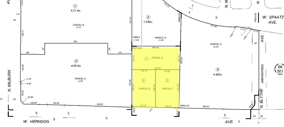 4700 W Herndon Ave, Fresno, CA à vendre - Photo du bâtiment - Image 3 de 3