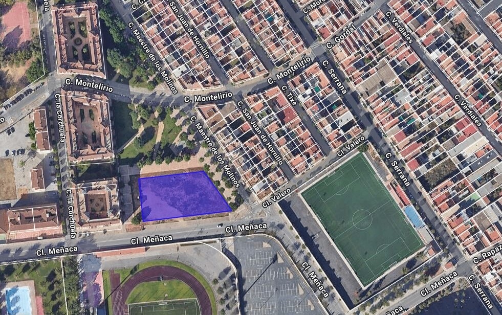 Calle Meñaca, 3, Dos Hermanas, Sevilla for sale Plat Map- Image 1 of 3