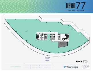 1177 West Loop S, Houston, TX à louer Plan d’étage- Image 1 de 1