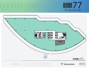1177 West Loop S, Houston, TX à louer Plan d’étage- Image 1 de 1