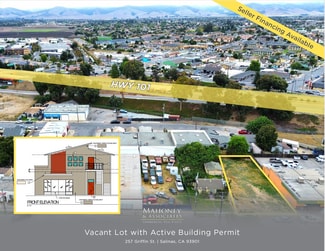 More details for 257 Griffin St, Salinas, CA - Land for Sale