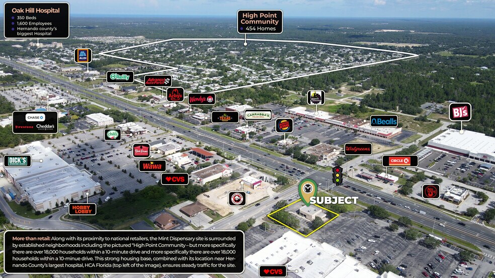 7184 Mariner Blvd, Spring Hill, FL à vendre - Photo du bâtiment - Image 2 de 4