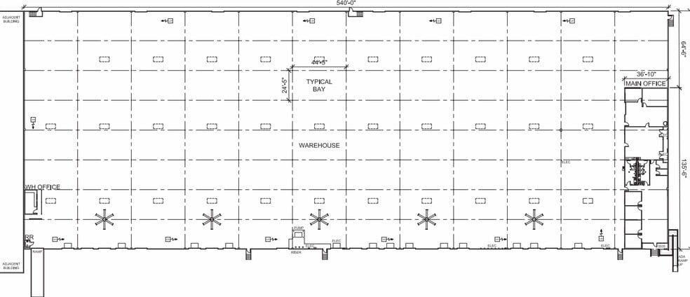 3535 La Reunion Pky, Dallas, TX for lease - Floor Plan - Image 3 of 5