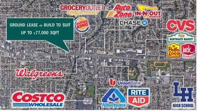 2301-2371 W Whittier Blvd, La Habra, CA - Aerial  map view
