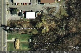 Plus de détails pour 5059 Transit Rd, Lancaster, NY - Terrain à vendre