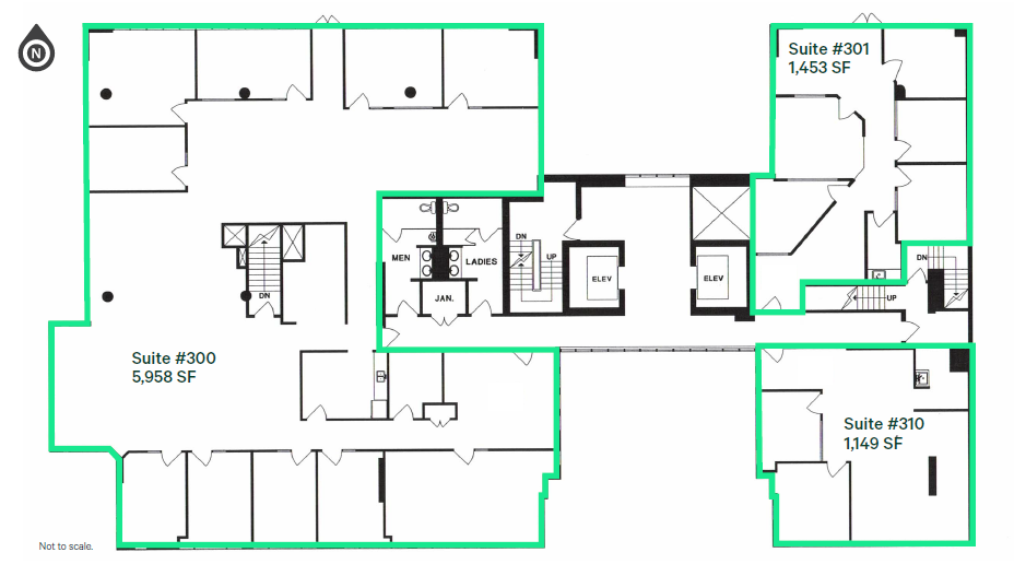 777 W Broadway, Vancouver, BC à louer Plan d’étage- Image 1 de 1