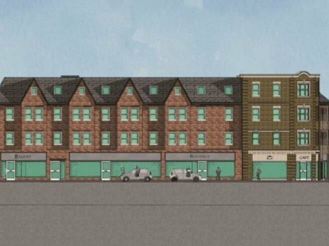 2-4 High Rd, Romford for lease - Building Photo - Image 2 of 2