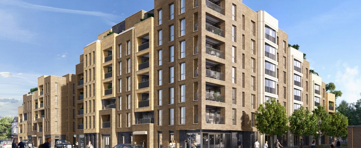 Coombe Rd, New Malden à louer Photo du bâtiment- Image 1 de 3