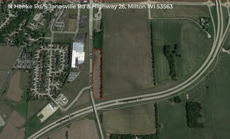 More details for N Henke Rd/S Janesville Rd & Highway 26, Milton, WI - Land for Sale