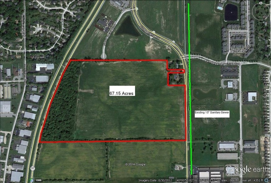 Cumberland Rd, Noblesville, IN for sale - Primary Photo - Image 1 of 5