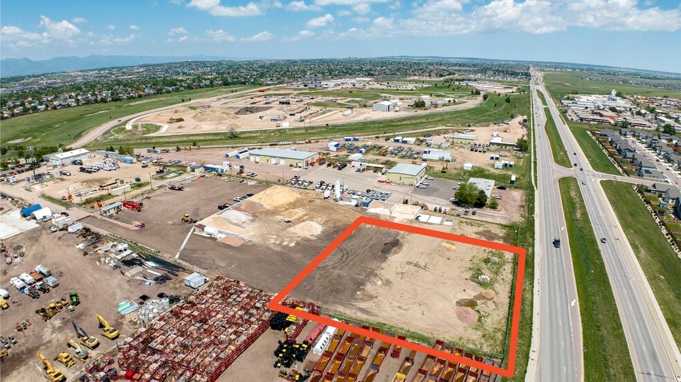 2855 Akers Dr, Colorado Springs, CO for lease - Building Photo - Image 2 of 2