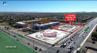 Plus de détails pour SEC Bella Vista & Gantzel Rd, San Tan Valley, AZ - Terrain à vendre