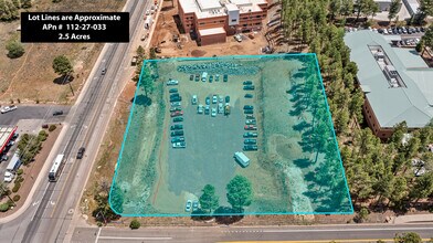 1683 W Route 66, Flagstaff, AZ - Aérien Vue de la carte - Image1