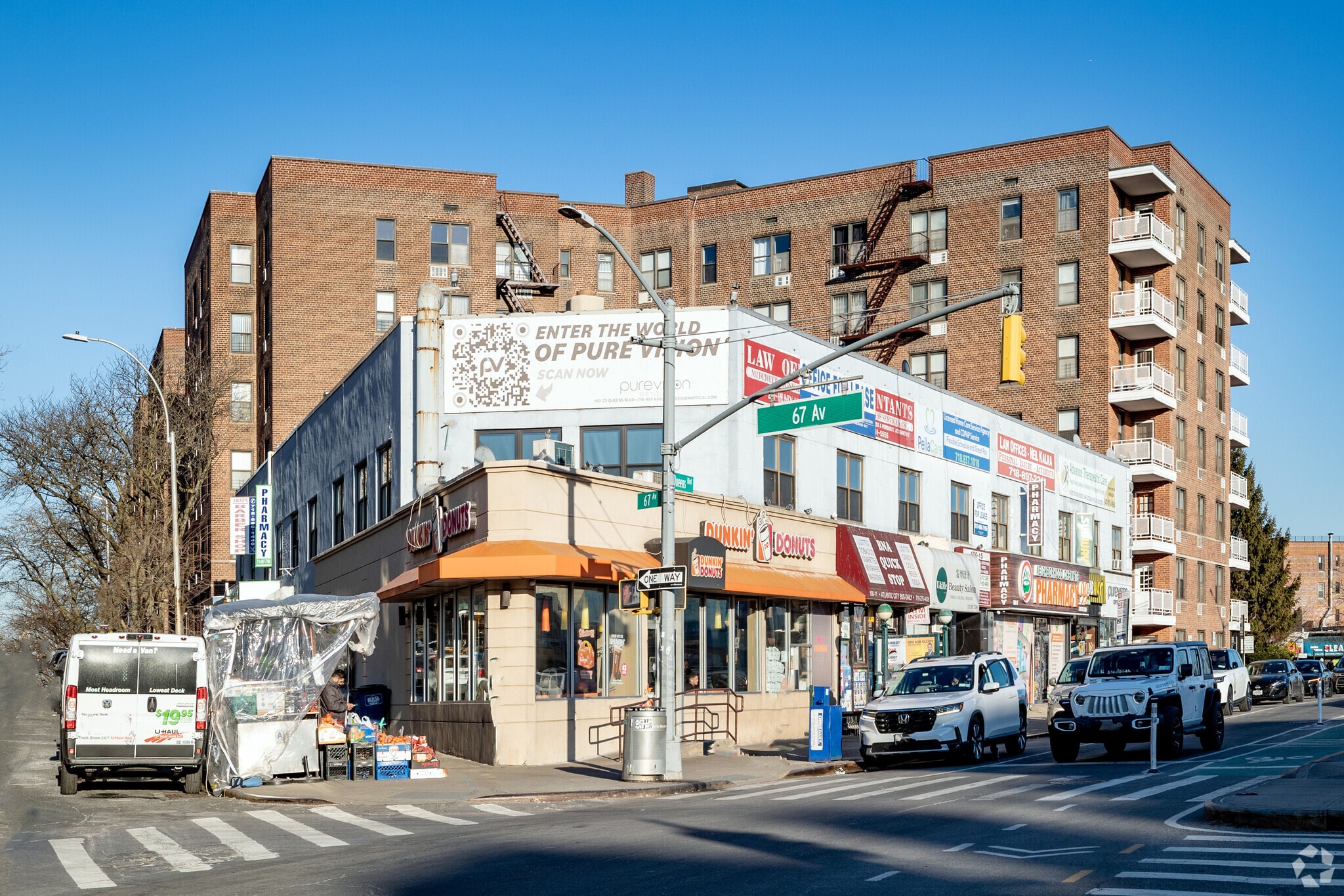 10015 Queens Blvd, Forest Hills, NY for lease Building Photo- Image 1 of 7