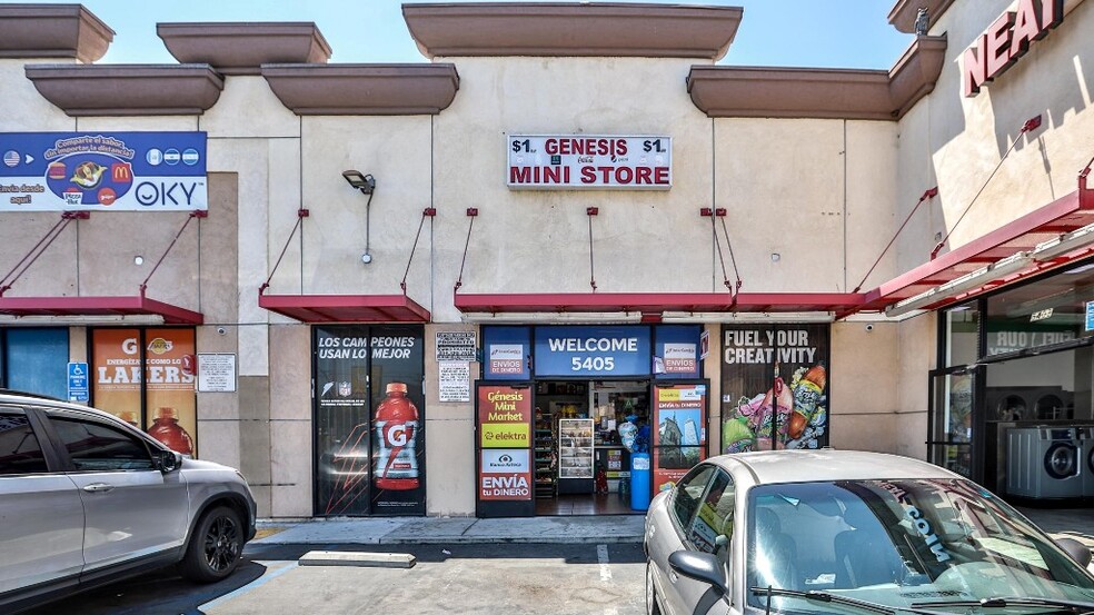 5401-5407 S Vermont Ave, Los Angeles, CA for lease - Building Photo - Image 3 of 19