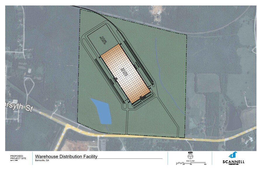US Hwy 41, Barnesville, GA for lease - Building Photo - Image 1 of 1