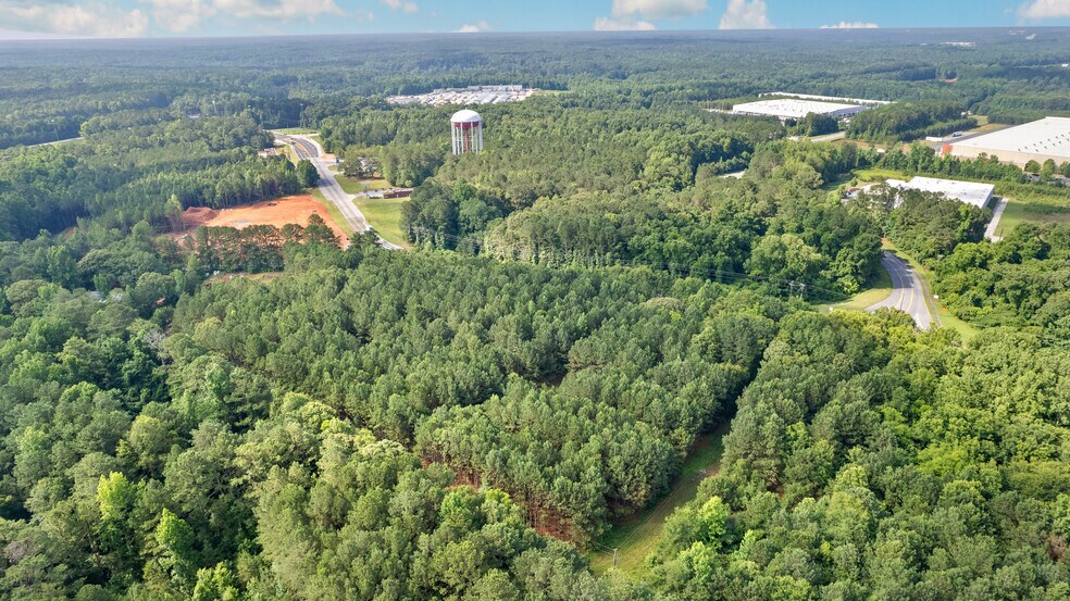 Sharpsburg McCollum Rd & Elzie Johnson Rd, Newnan, GA à vendre - Aérien - Image 2 de 10