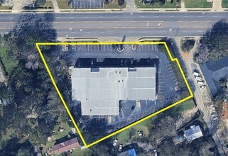 1407 W Hill Ave, Valdosta, GA - Aerial map view - Image1