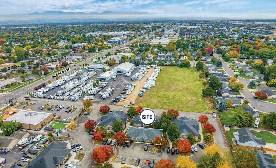 847 E Fairview Ave, Meridian, ID à vendre - Photo du bâtiment - Image 3 de 6