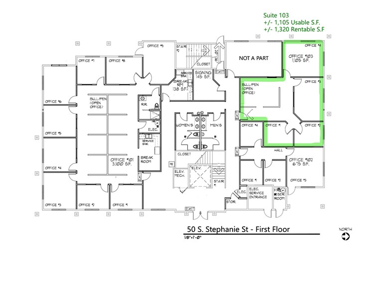 50 S Stephanie St, Henderson, NV à louer - Photo du bâtiment - Image 3 de 9