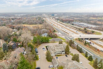 7805 Telegraph Rd, Bloomington, MN - AERIAL map view