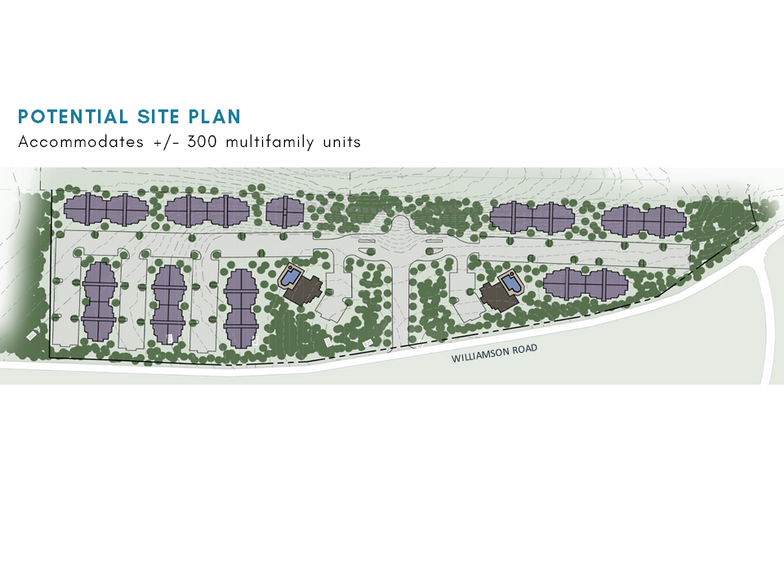 Anvil Block Rd & Williamson Rd, Ellenwood, GA à vendre - Plan de site - Image 2 de 2