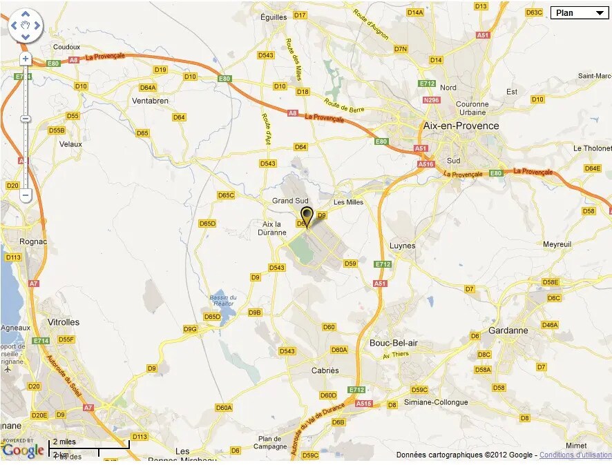 Flex dans Aix-en-Provence à louer Plan d’étage- Image 1 de 2