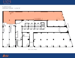 1375 Broadway, New York, NY for lease Site Plan- Image 1 of 2