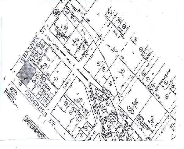 3959 Harney St, San Diego, CA à vendre - Plan cadastral - Image 1 de 1