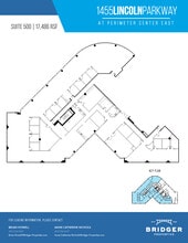 1455 Lincoln Pkwy E, Atlanta, GA à louer Plan d’étage- Image 1 de 1