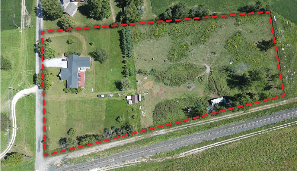 945 W 375 N, Lebanon, IN for sale - Aerial - Image 1 of 4