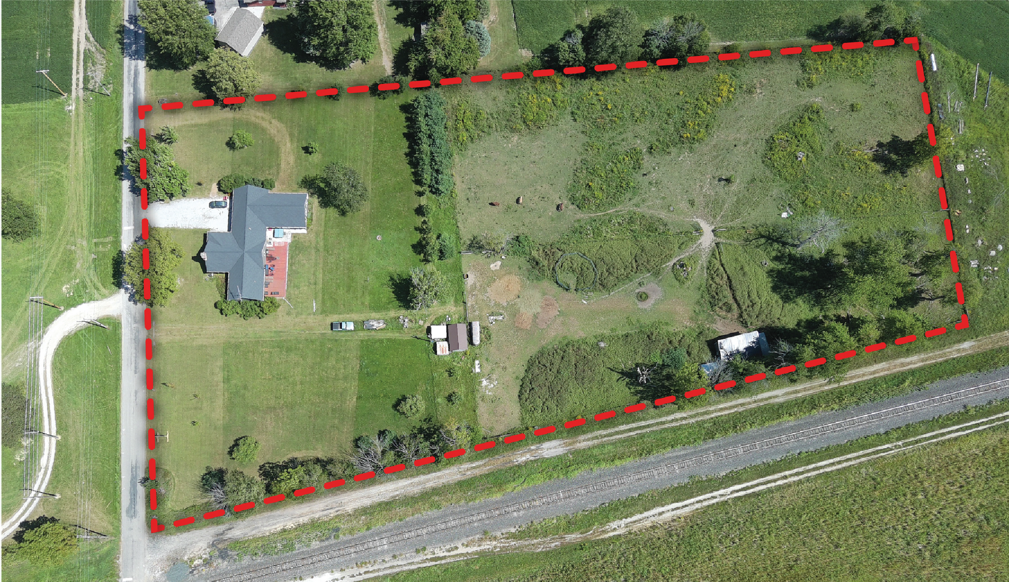 945 W 375 N, Lebanon, IN à vendre Aérien- Image 1 de 5