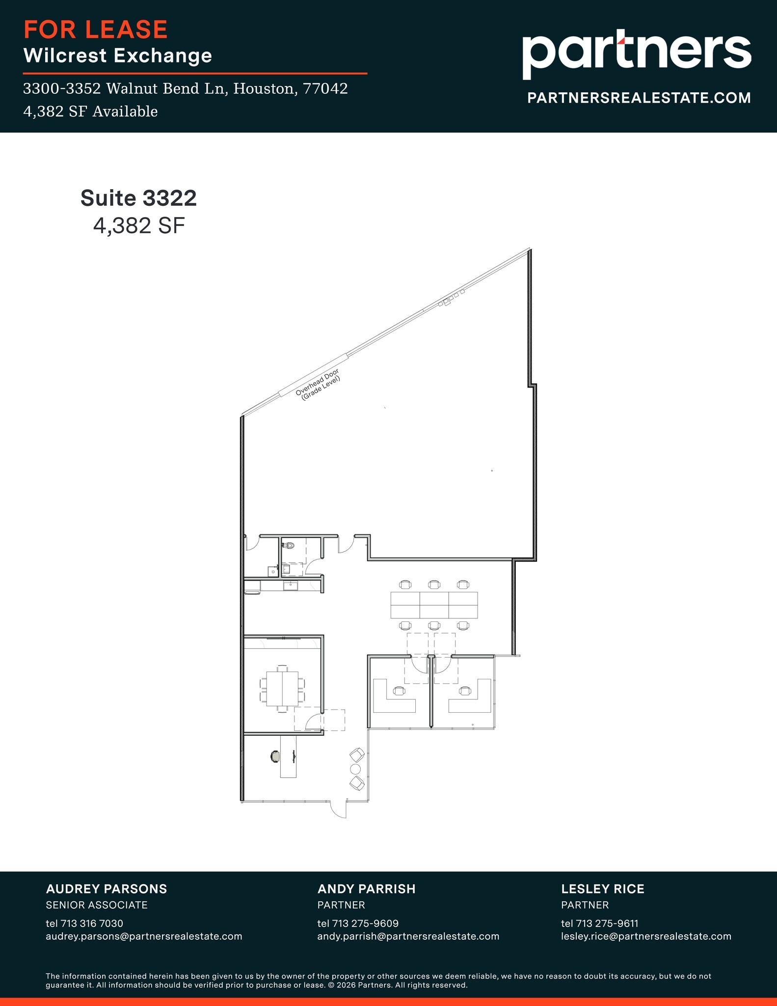 11200-11248 Wilcrest Green Dr, Houston, TX à louer Plan de site- Image 1 de 1