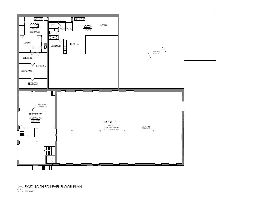 2207-25 N American St, Philadelphia, PA for lease Floor Plan- Image 1 of 1