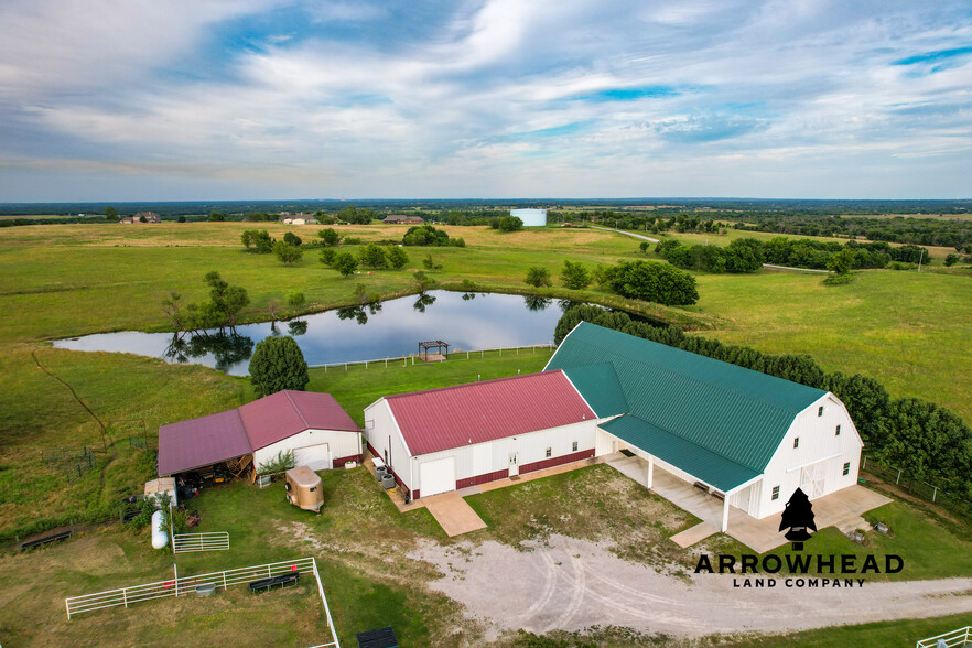 398286 W 4100 Rd, Collinsville, OK à vendre - Photo du bâtiment - Image 2 de 86